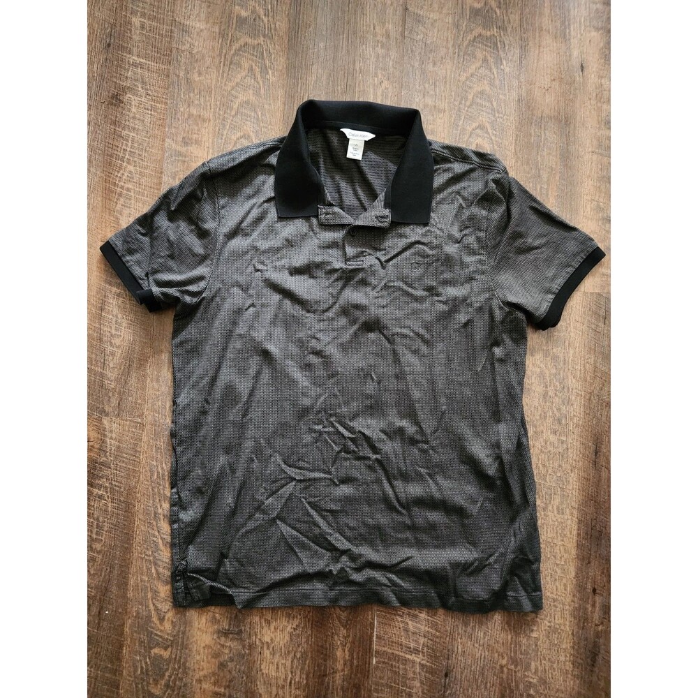 Mens L Calvin Klein golf shirt